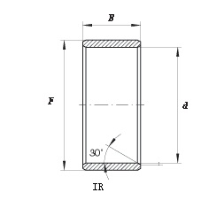 Manicotto Per Aghi HK2516, 25 X 32 X 16 Mm, Componenti Industriali - Foto 4