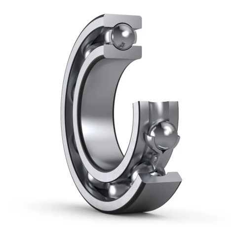 Cuscinetto A Sfera NACHI 63/32Z NR – 32x75x20 Mm, Guarnizione In Acciaio, Giappone - 3